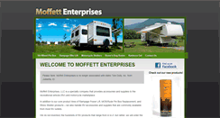 Desktop Screenshot of moffett-enterprises.com